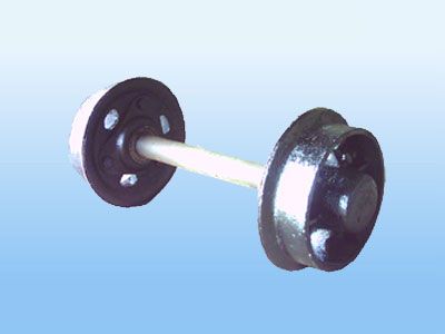 1T、1.5T礦車(chē)輪對(duì)